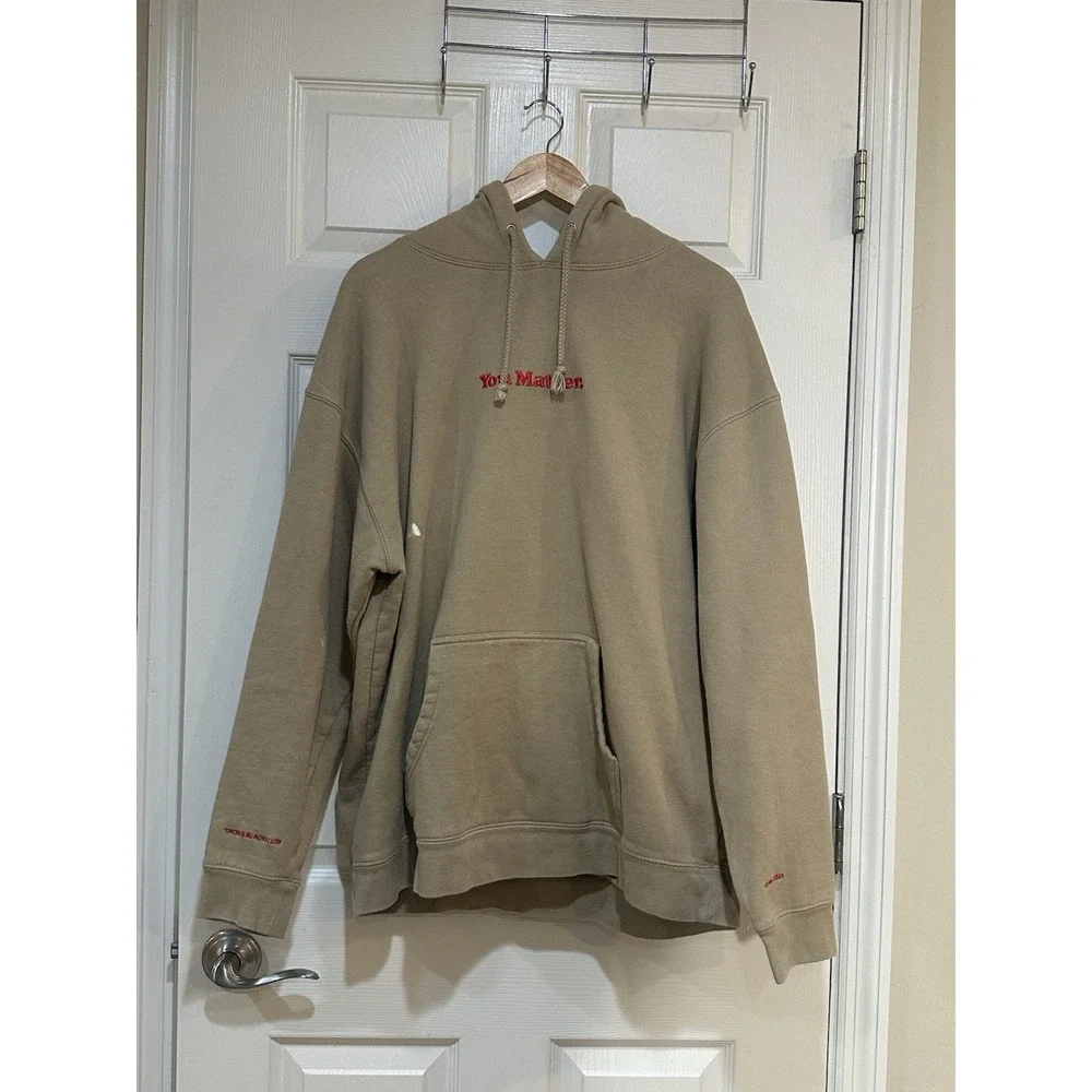 You‎ Matter Brown Hoodie Demetrius Harmon Size 2XL